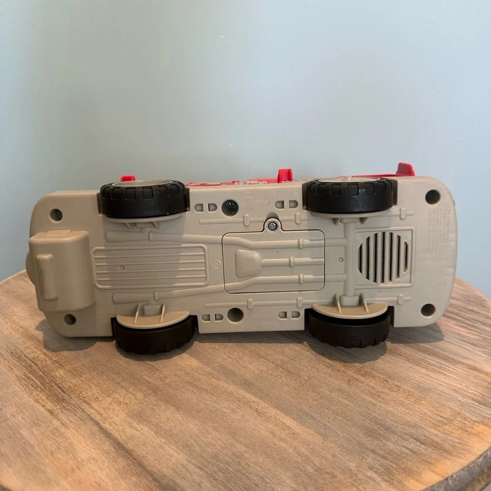 Fisher Price Little People Helping Hands Fire Truck